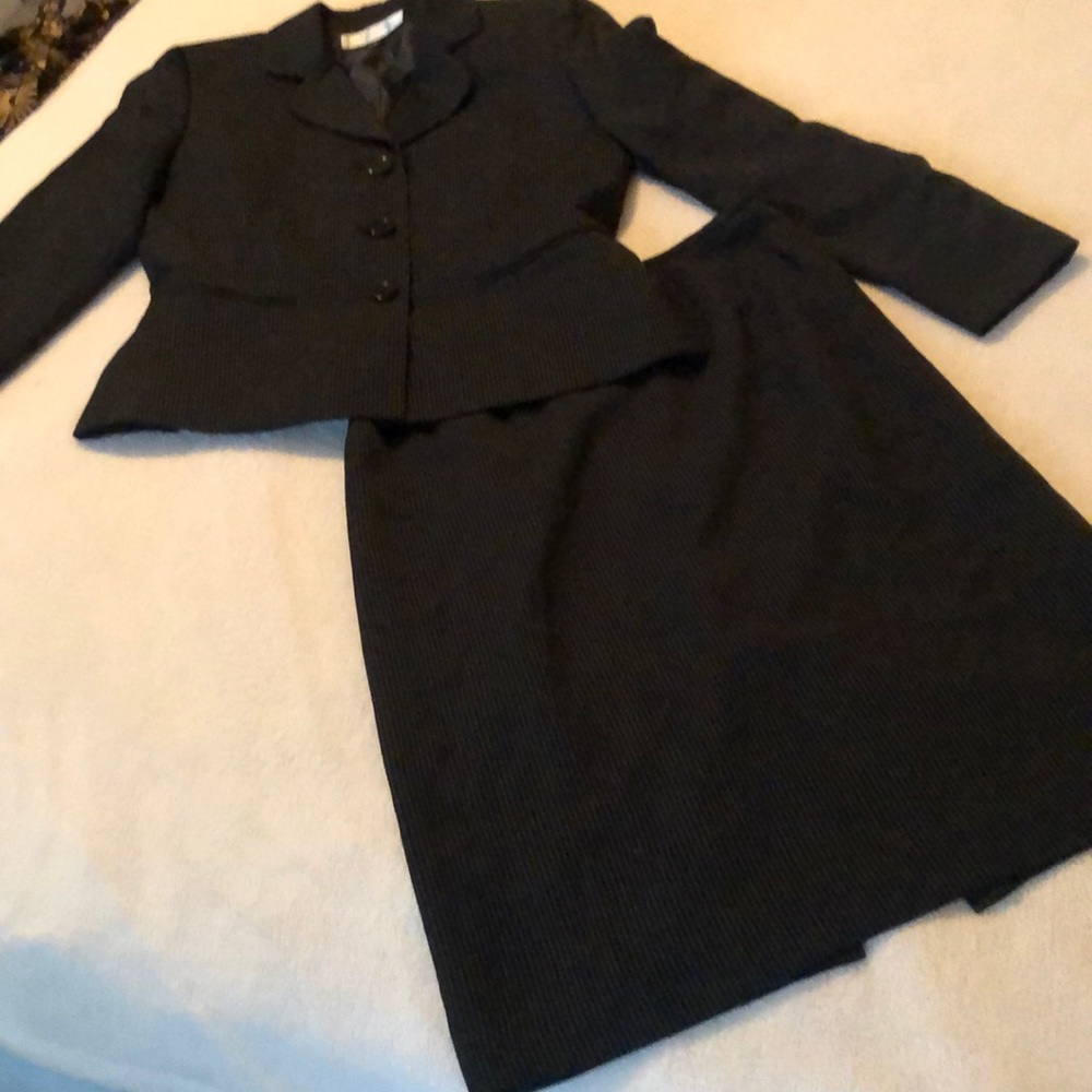 Jacket and skirt